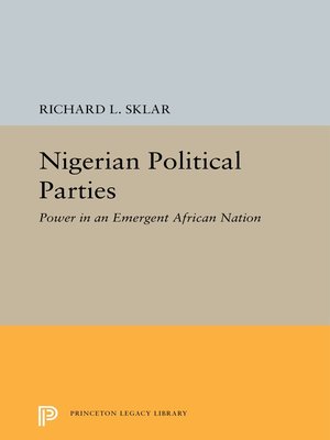 cover image of Nigerian Political Parties